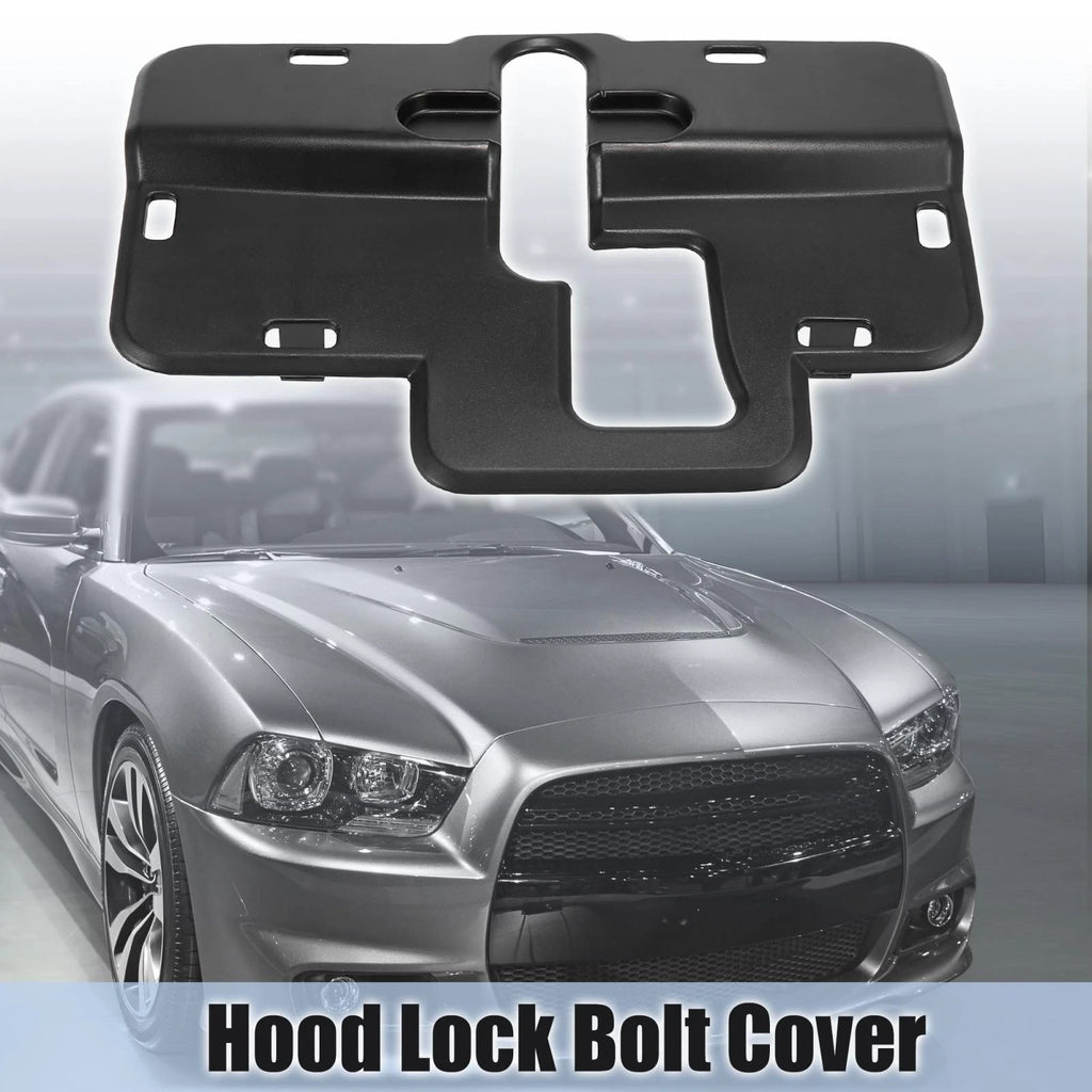 Front Hood Lock Bolt Cover Trim for Dodge Charger (2011–2020)