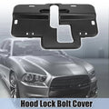 Front Hood Lock Bolt Cover Trim for Dodge Charger (2011–2020)