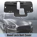 Front Hood Lock Bolt Cover Trim for Dodge Charger (2011–2020)