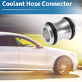Engine Coolant Hose Connector for Audi A3 (2013) No. 06H121131D, Aluminum