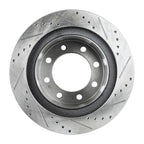 Rear Brake Disc Rotor for Dodge Ram 1500 2500 (2006–2008) Vented