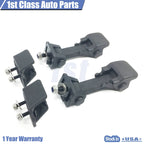 Set of 2 Hood Catch & Bracket Latch for Jeep Wrangler (2007–2016) 55395653AF
