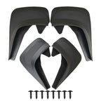 Set of 4 Universal Splash Guards Mudflaps for Car Pickup Truck SUV