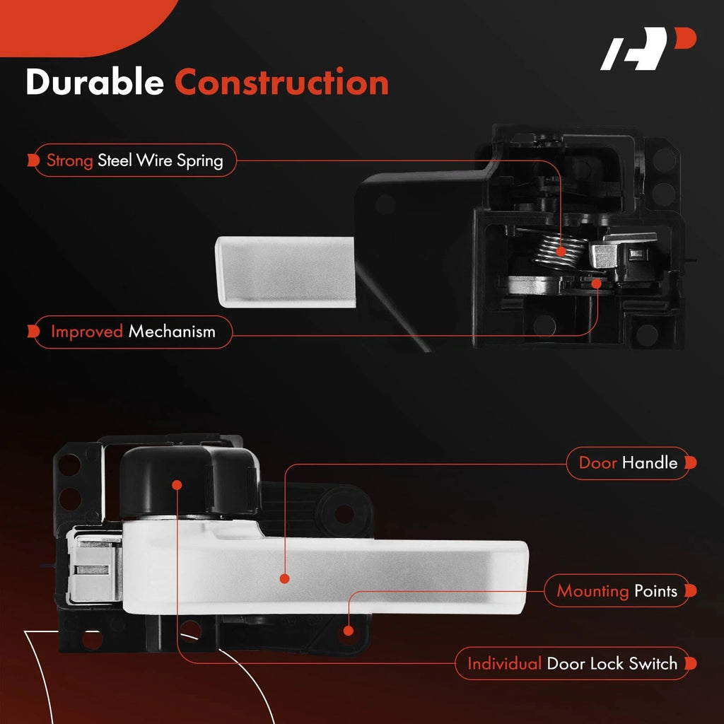 Front Right Interior Door Handle for Toyota FJ Cruiser (2007–2014)