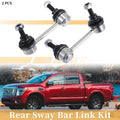 2pcs Rear Stabiliser Sway Bar Link for Nissan Maxima (2009–2014) No.K750255/K750256