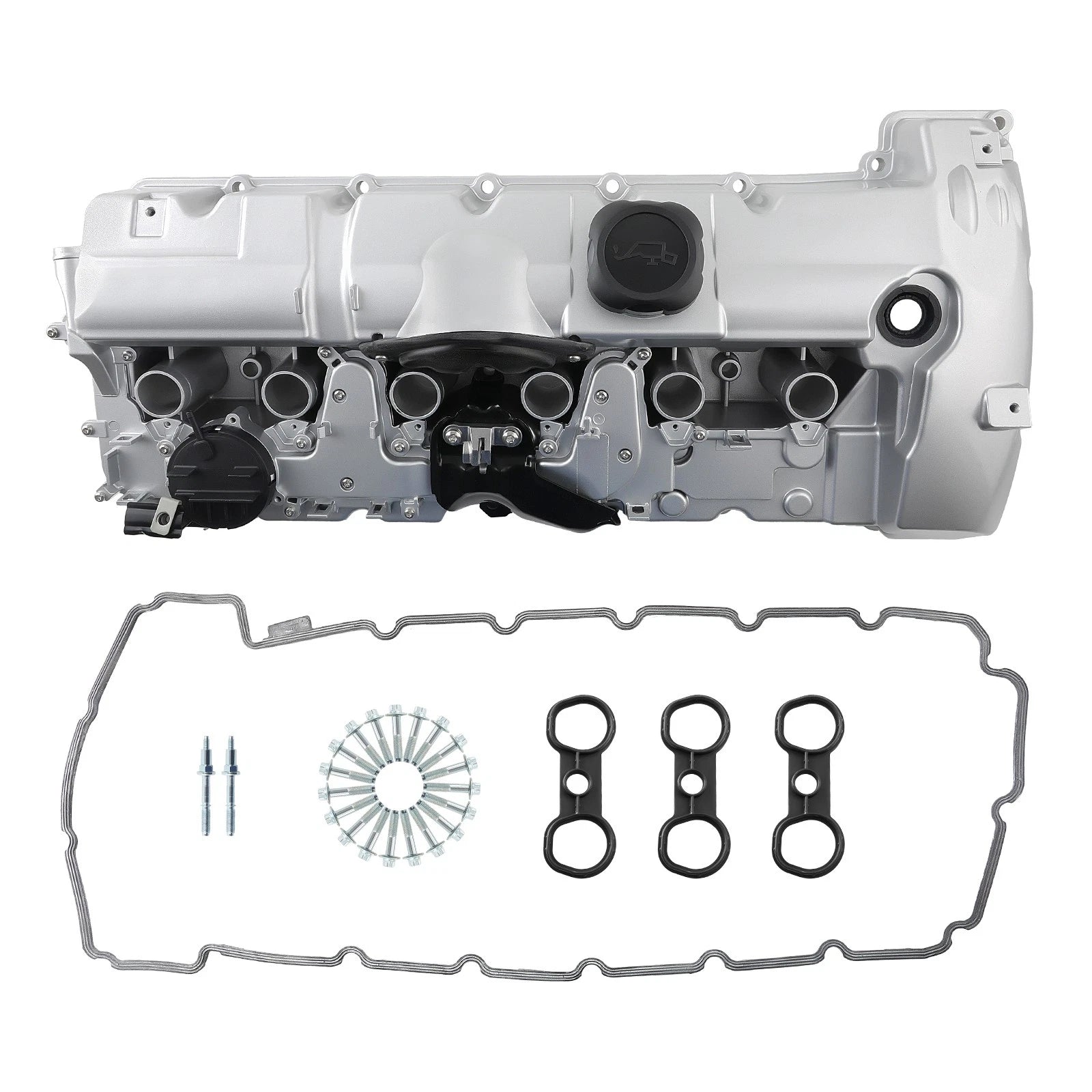 Aluminum Valve Cover for BMW E70 E82 E90 E91 Z4 X3 X5 (2007–2013)