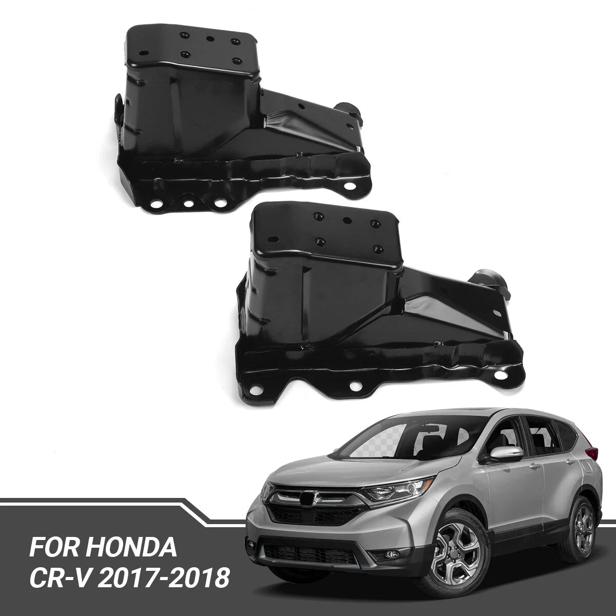 Bumper Bracket for Honda CR-V (2017–2022) Front Driver & Passenger Side