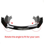Front Bumper Lip Splitter Spoiler Body Kit for Dodge Charger (2006–2014)
