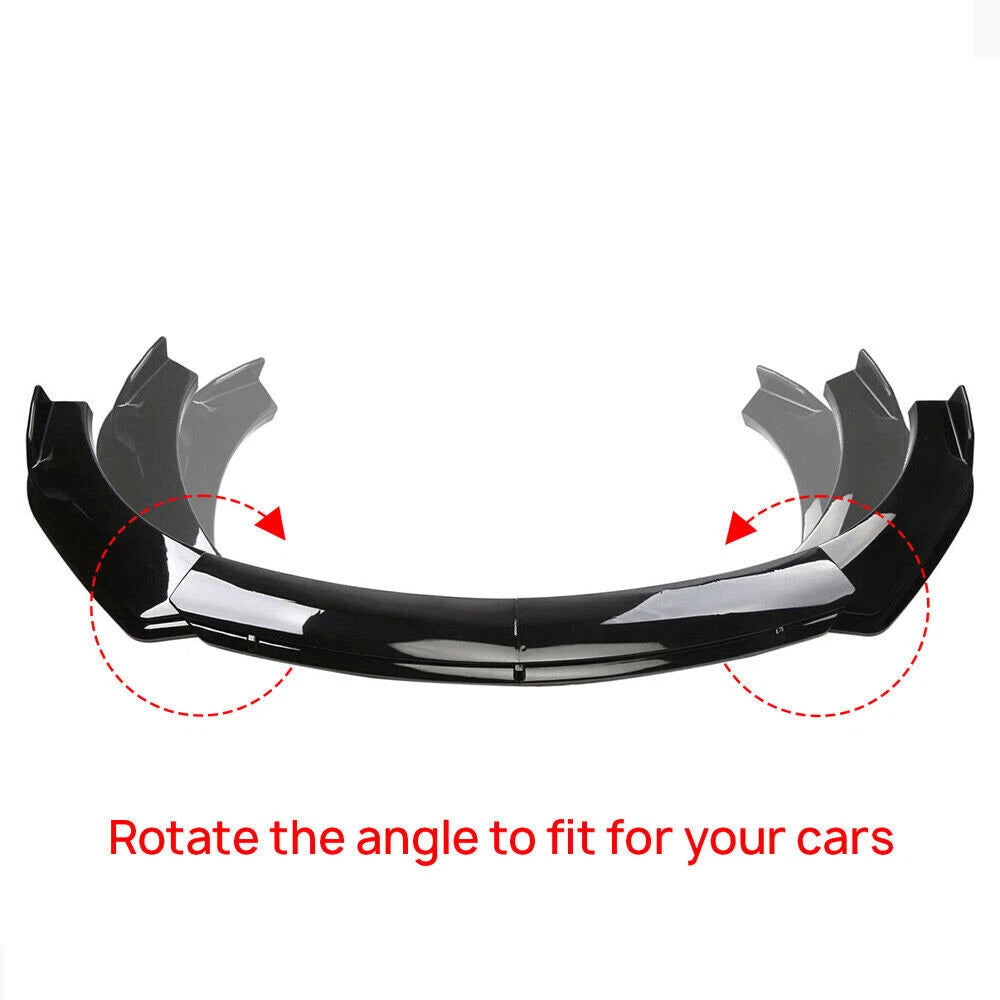 Front Bumper Lip Splitter Spoiler Body Kit for Dodge Charger (2006–2014)