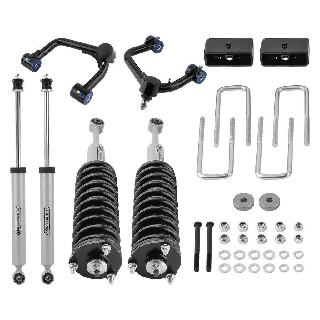 Lift Shock Kit with Control Arms for Toyota Tacoma 4WD (2005–2023)