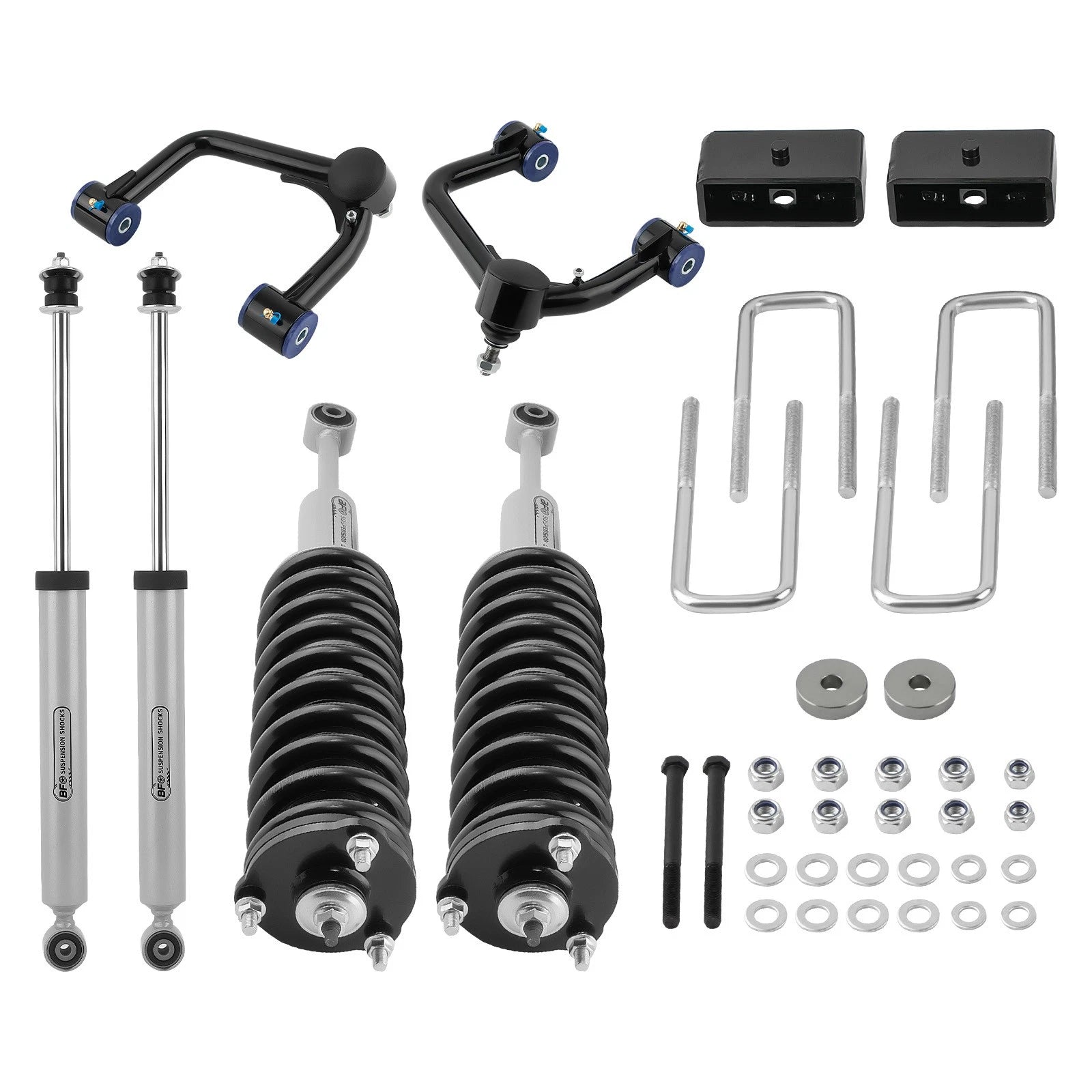 Lift Shock Kit with Control Arms for Toyota Tacoma 4WD (2005–2023)
