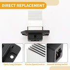 HVAC Blower Motor Resistor No. 97179D1000 for Hyundai Tucson (2016–2019)