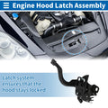 Hood Latch Assembly for Honda XR-V (2015–2022) No. 74120TC4H01 1 Pcs