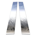 Diamond Grade 2pc Stainless Steel Pillar Post Covers for 11-18 Volkswagen Jetta