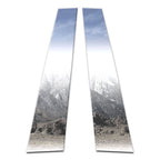 Diamond Grade 2pc Stainless Steel Pillar Post Covers for 11-18 Volkswagen Jetta