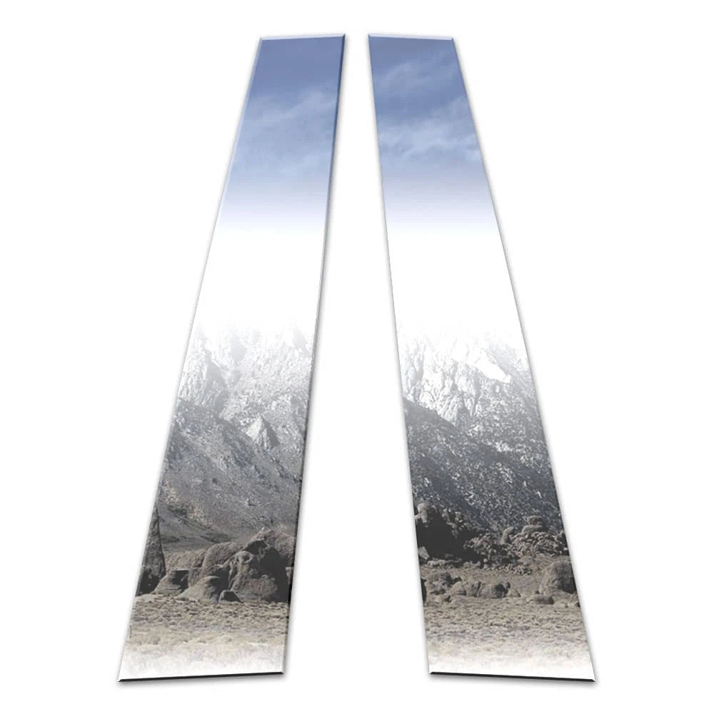 Diamond Grade 2pc Stainless Steel Pillar Post Covers for 11-18 Volkswagen Jetta