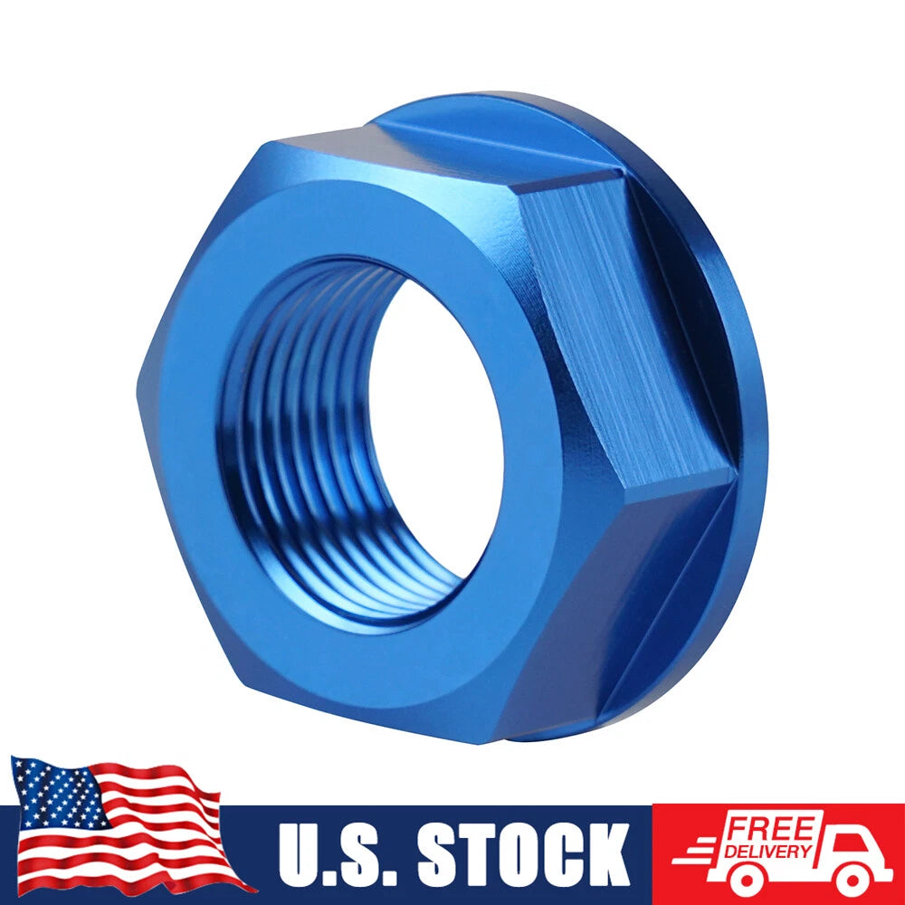 Rear Axle Lock Nut for Yamaha YZ125/250, YZ250F, YZ400, YZ426, YZ450F (1999–2022)