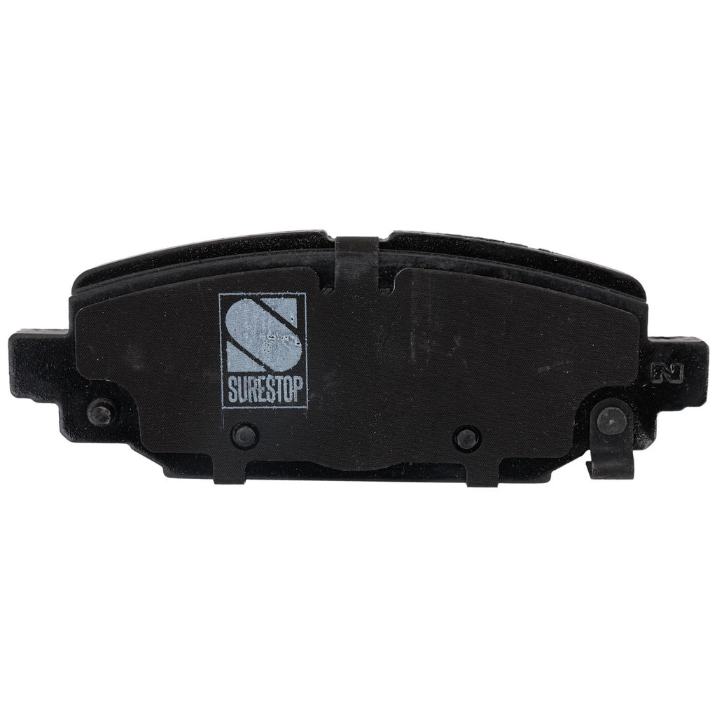 Rear Brake Pads Set for Jeep Wrangler (2019–2021)
