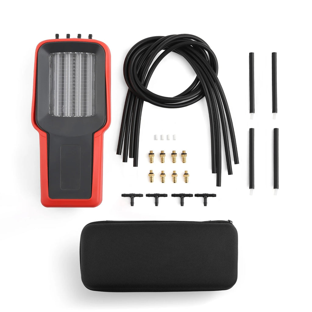 Carb Balance Synchronizer Gauge for Motorcycle 4-Cylinder Carb