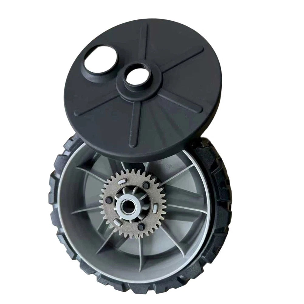 8in Drive Wheels with Dust Covers for Honda HU700AWD HU725AWD (2010–2023)