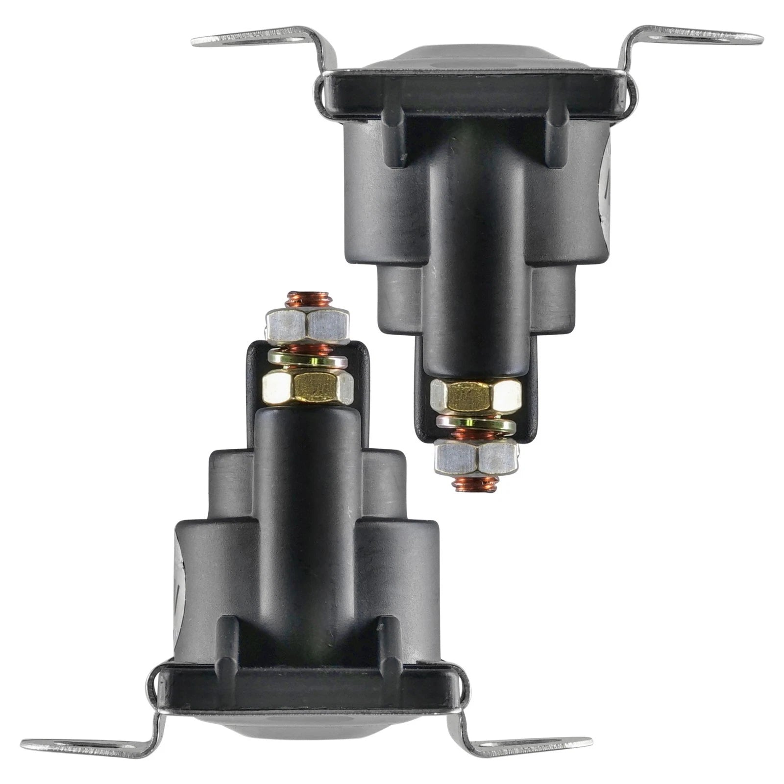 2X Starter Solenoid Relays for Mercury Marine 35HP 50HP 150HP (1989)