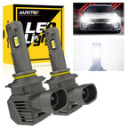 AUXITO 9012 HIR2 LED Headlights Conversion Kit for