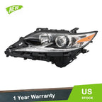 LH Headlight Assembly for Lexus ES350 ES300H (2016–2018) Clear LED DRL
