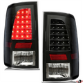 Rear LED Tail Lights for Dodge Ram 1500 2500 3500 (2009–2018)