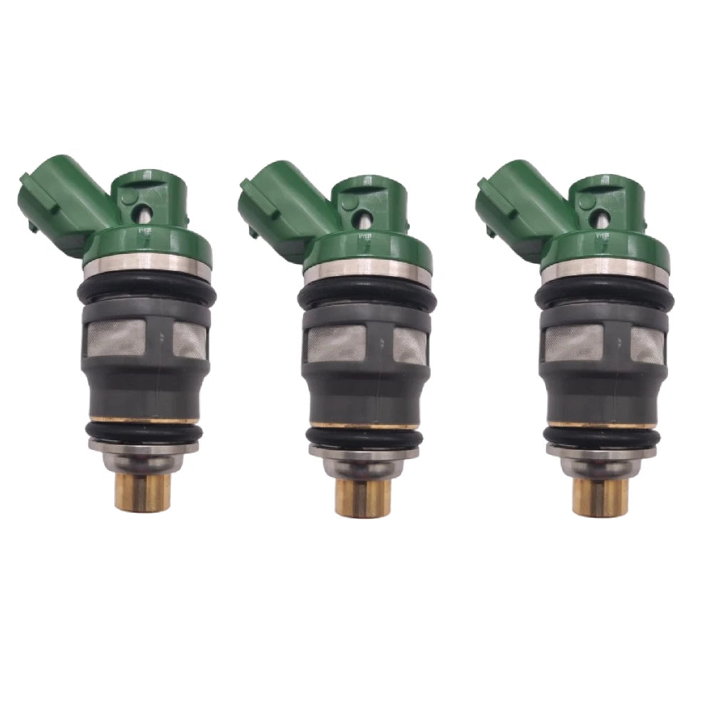 3X Fuel Injectors 15710-87J00 for Suzuki Outboard 40HP 50HP (1999–2010)