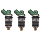 3X Fuel Injectors 15710-87J00 for Suzuki Outboard 40HP 50HP (1999–2010)