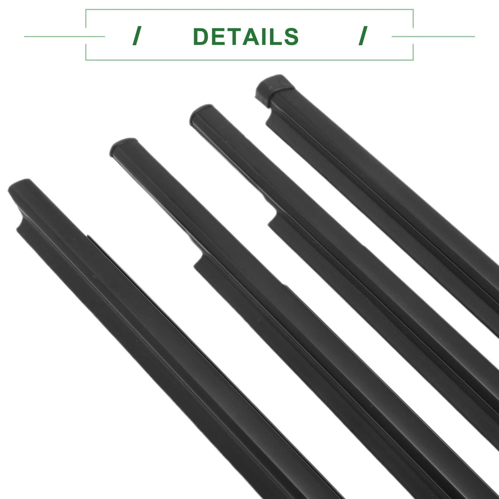 Set of 4 Weatherstrip Window Seal No.6821052150 for Toyota Yaris (2007–2016)