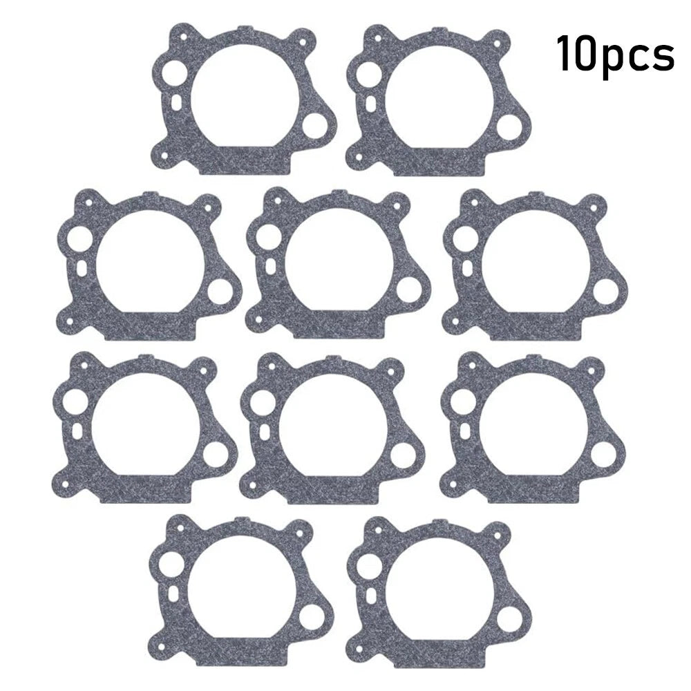 10X Carburetor Gaskets Kit for Briggs & Stratton Engines (795629, 272653, 272653S)