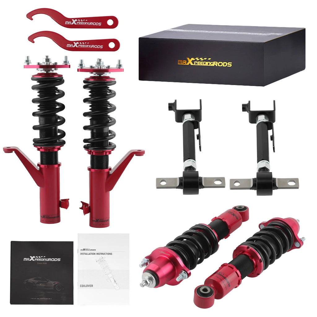 Adjustable Coilovers Suspension Combo Kit for Honda Civic (2001-2005)