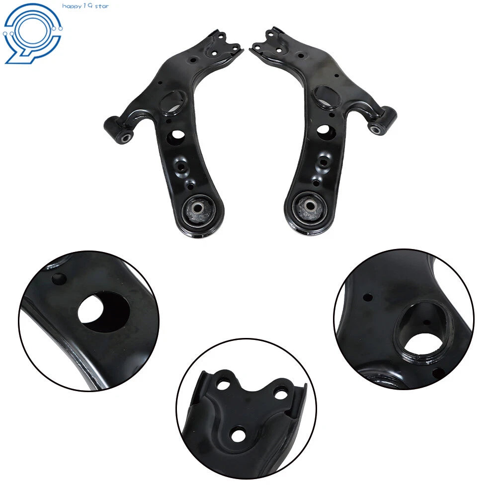 Front Lower Control Arm Ball Joint Tie Rod Kit for Toyota RAV4 (2006–2018)