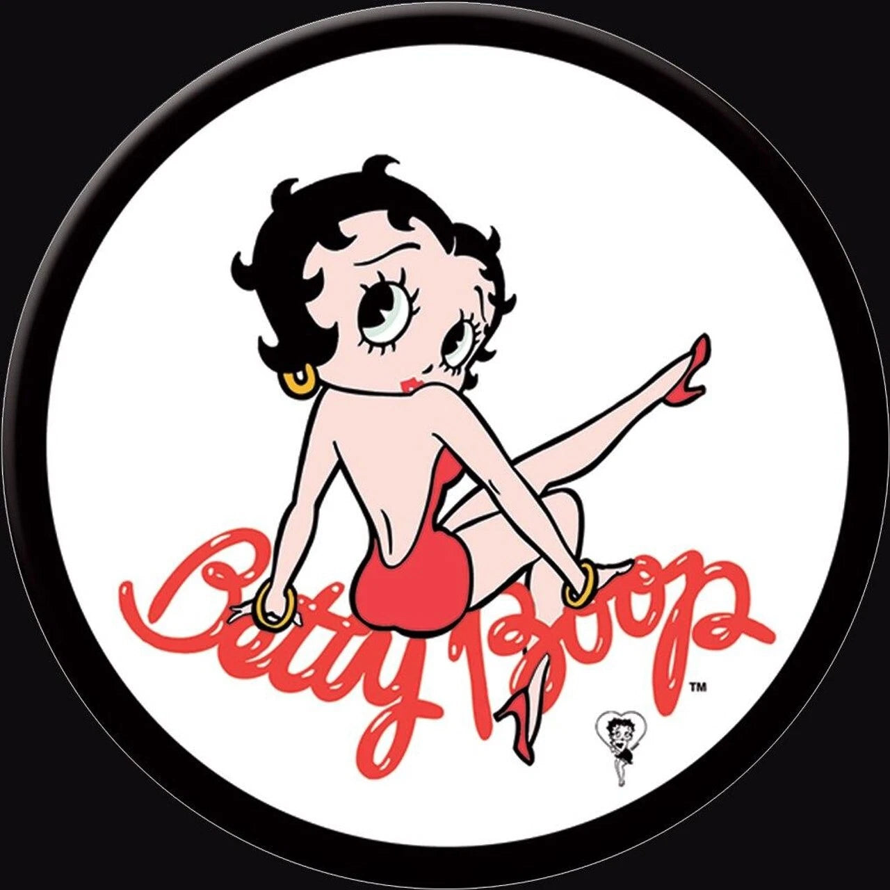 Betty Boop Magnet for Desperate Enterprises