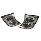 Clear Front Corner Repeater Indicator Light for Nissan Patrol GU Series 2 (2001–2004)