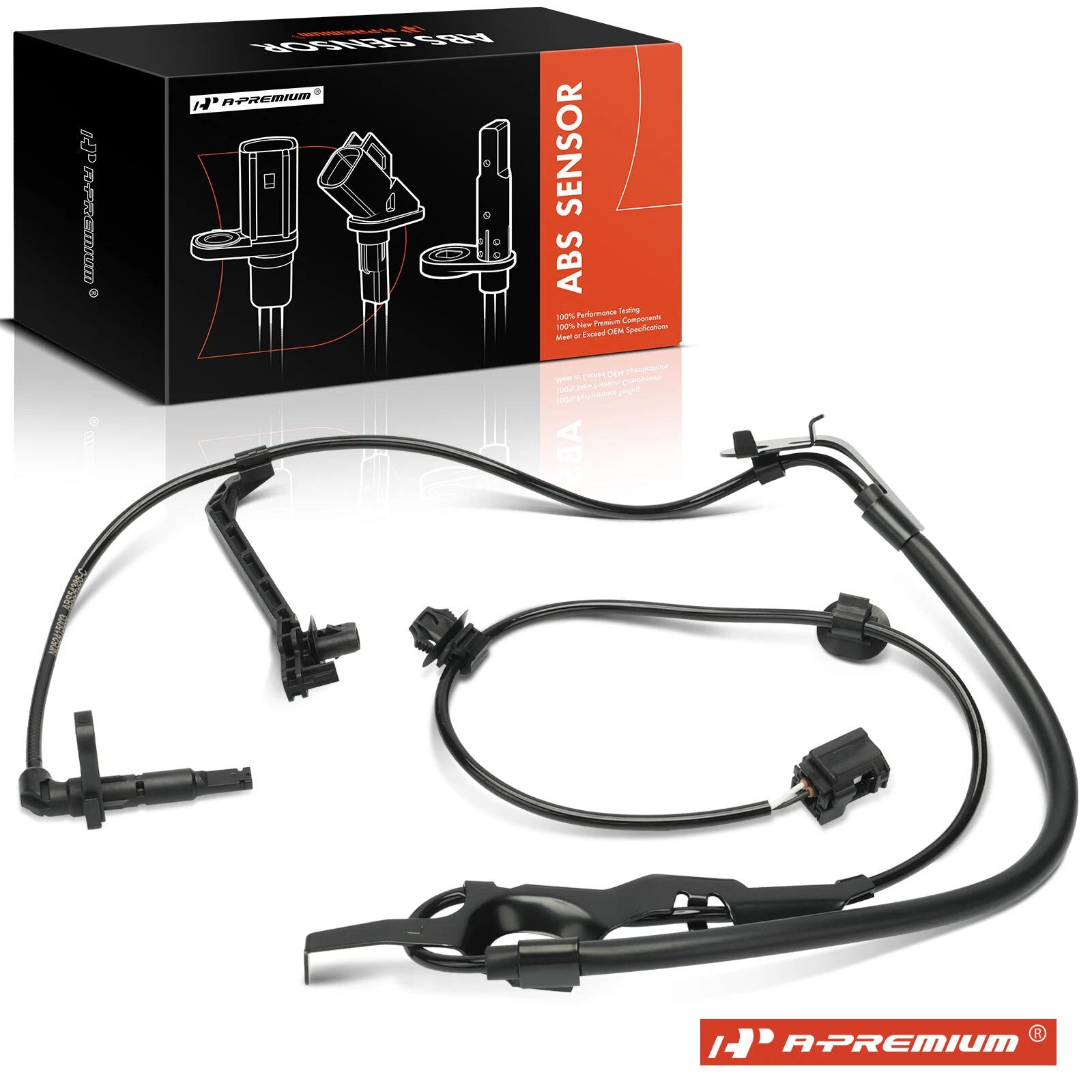 Front Left ABS Wheel Speed Sensor for Toyota Sienna (2021-2024)