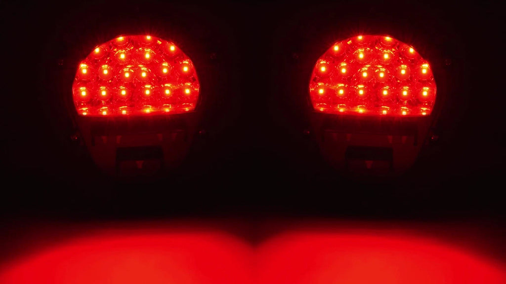 LED Red Lens Brake Lights for Humvee M35 M998 (1990–2006) #12422958