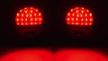 LED Red Lens Brake Lights for Humvee M35 M998 (1990–2006) #12422958