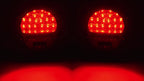 LED Red Lens Brake Lights for Humvee M35 M998 (1990–2006) #12422958
