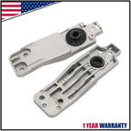 2X Radiator Lower Bracket Rubber for Chevy Impala Malibu Buick Regal LaCrosse