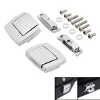 Razor Chopped King Trunk Latches & Hinges for Harley Touring (1988–2013)