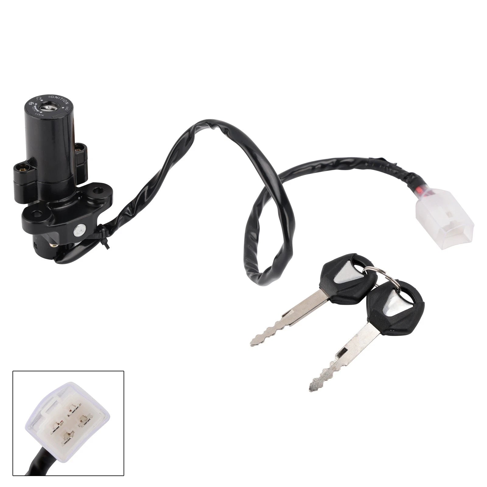 Ignition Key Switch for Yamaha YZF-R3 R25 MT-03 (2019–2024)