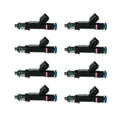 Set of 8 Fuel Injectors for Ford Expedition, Lincoln Navigator (2007–2008)