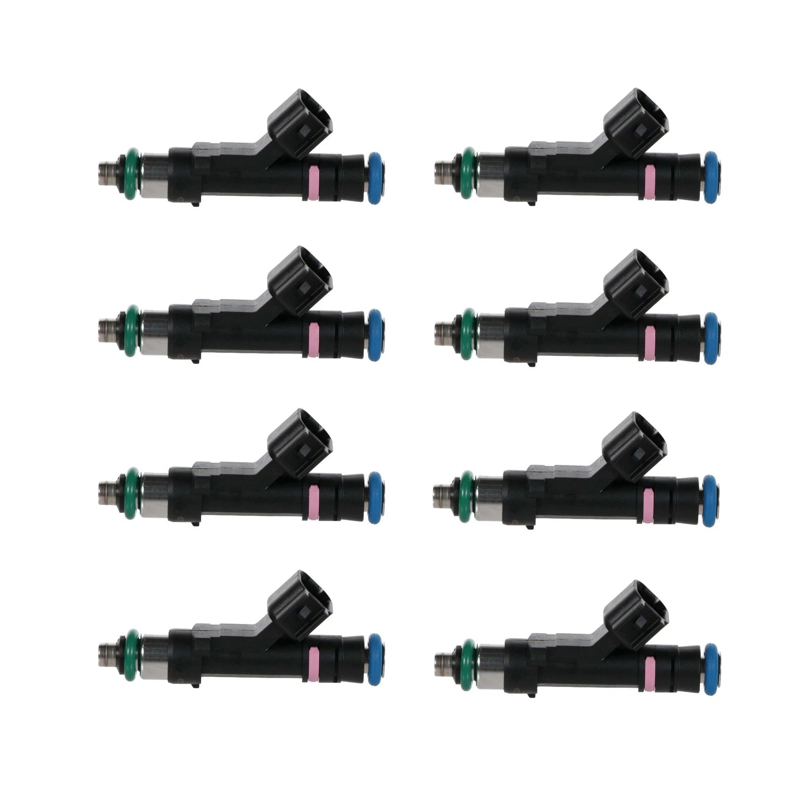 Set of 8 Fuel Injectors for Ford Expedition, Lincoln Navigator (2007–2008)