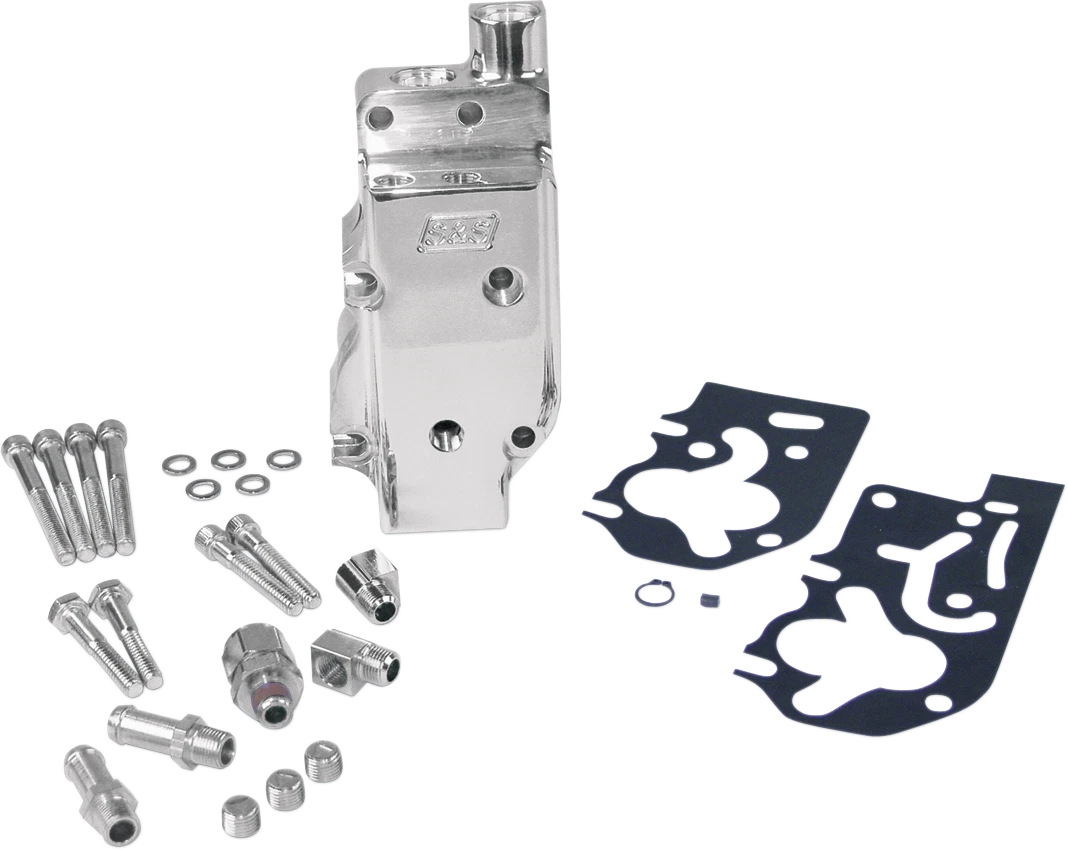 S&S Cycle HVHP Oil Pump Cover for Universal (31-6208)