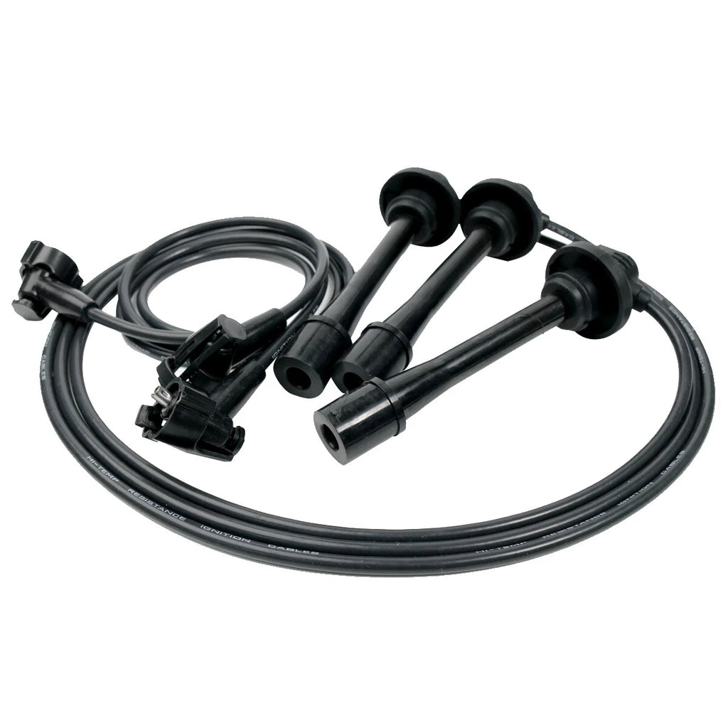 3 Spark Plug Wires + 6 Plugs for Toyota 4Runner Tacoma Tundra (1995–2004)