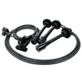 3 Spark Plug Wires + 6 Plugs for Toyota 4Runner Tacoma Tundra (1995–2004)