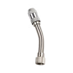 Garden Hose Nozzle with Spray Options for Cleaning and Watering