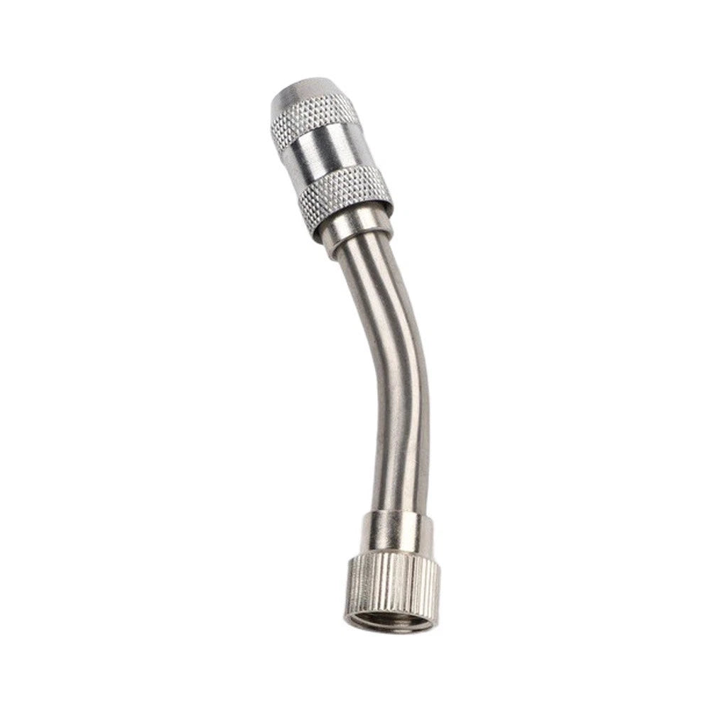 Garden Hose Nozzle with Spray Options for Cleaning and Watering